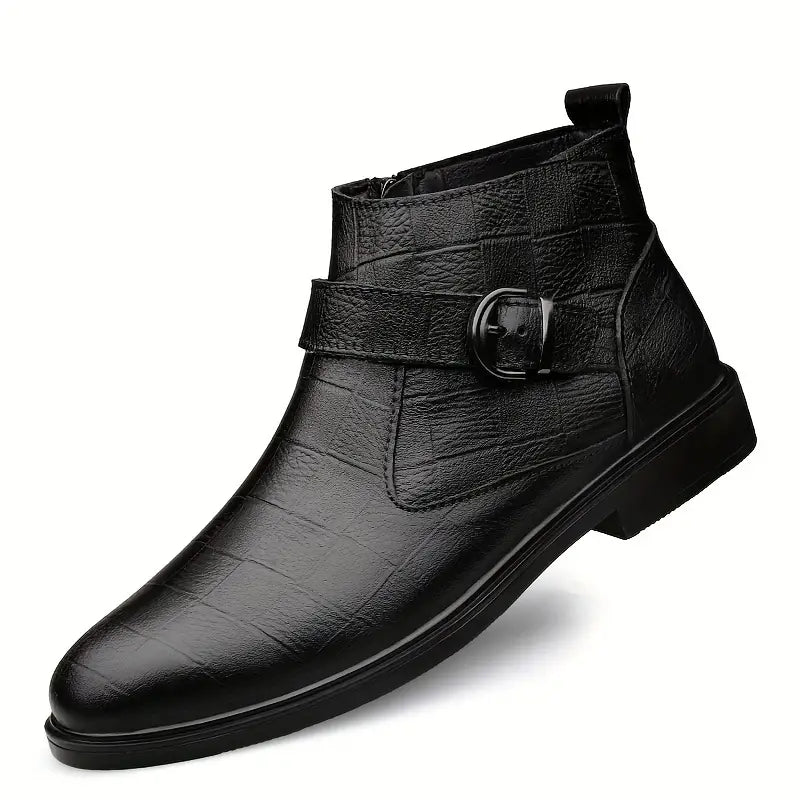 Bastien | Bottines ceinturées au caractère distingué
