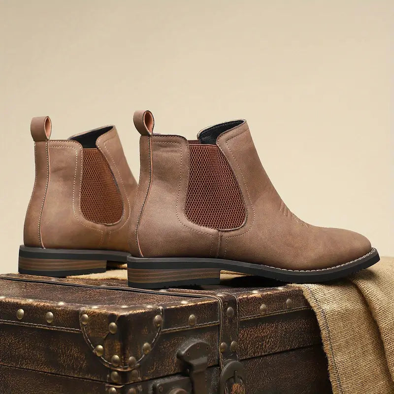 Néran | Bottines Contemporaines au Caractère Affirmé