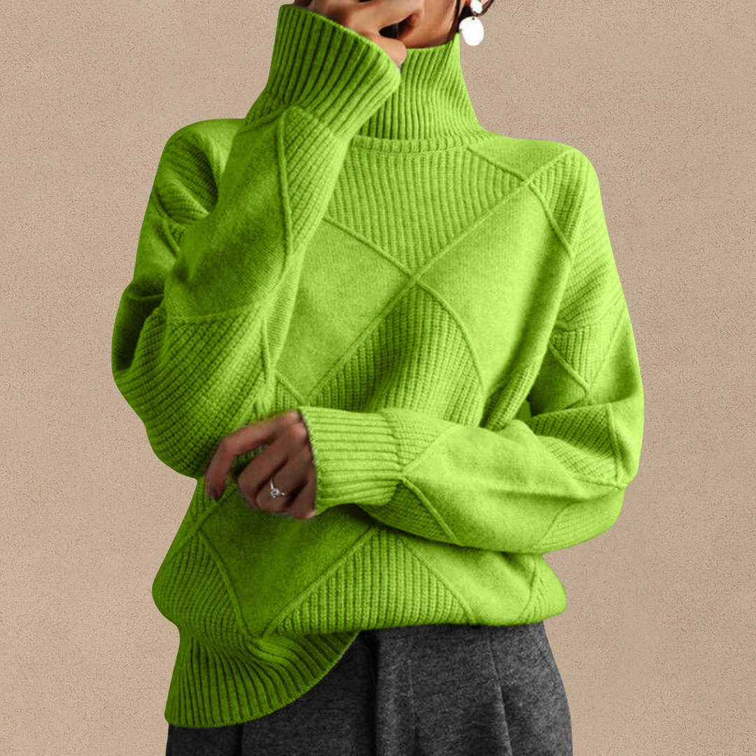 Maelis | Pull structuré à l’élégance chaleureuse