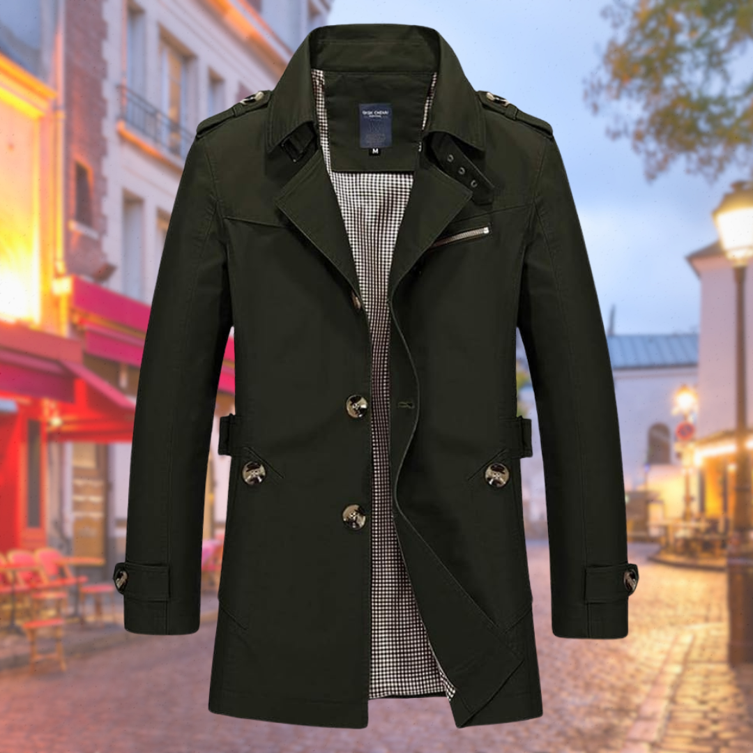 Donald | Veste artisanale de qualité supérieure pour hommes