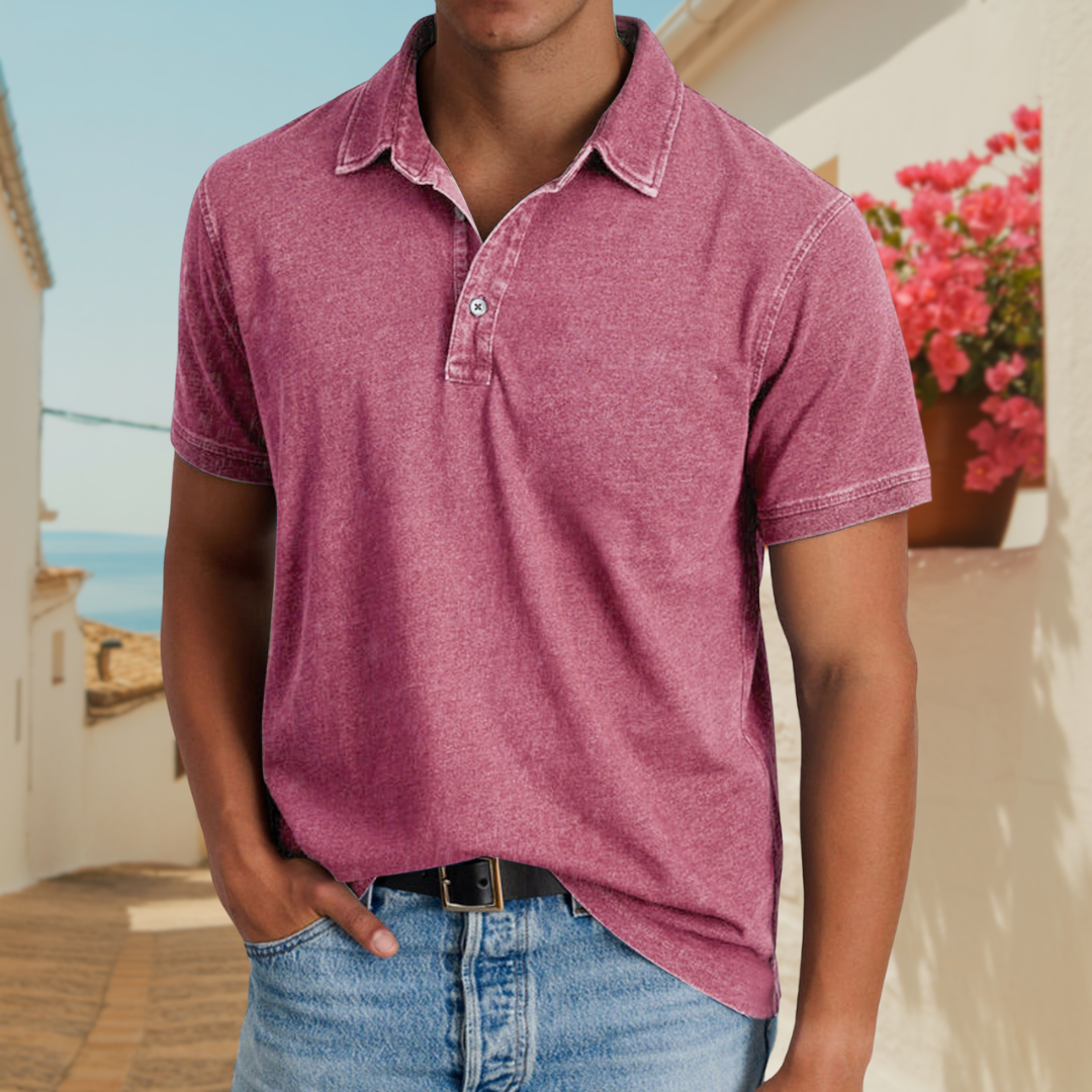 Fernando | Polo avec col pour hommes