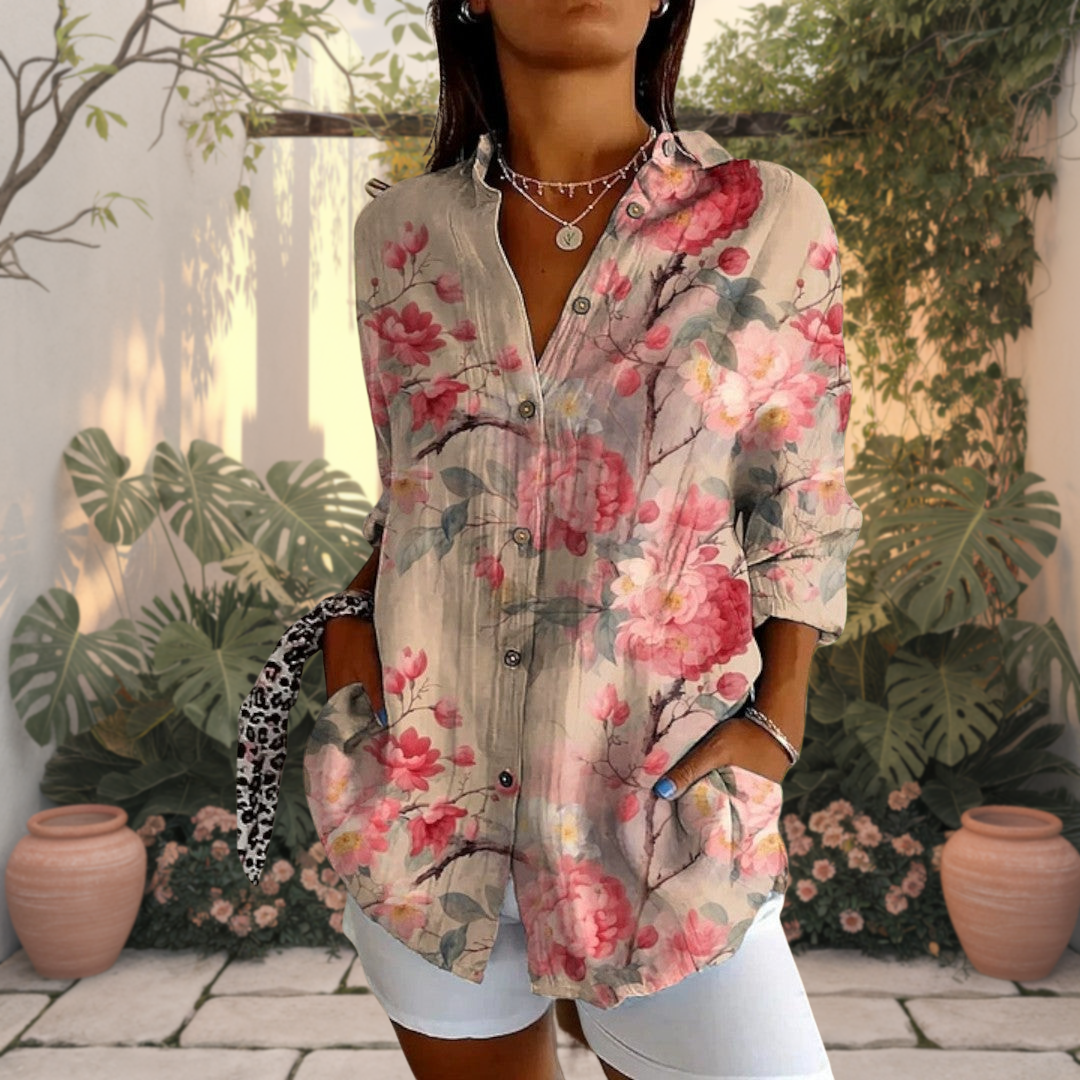 Carla | Chemisier Vintage