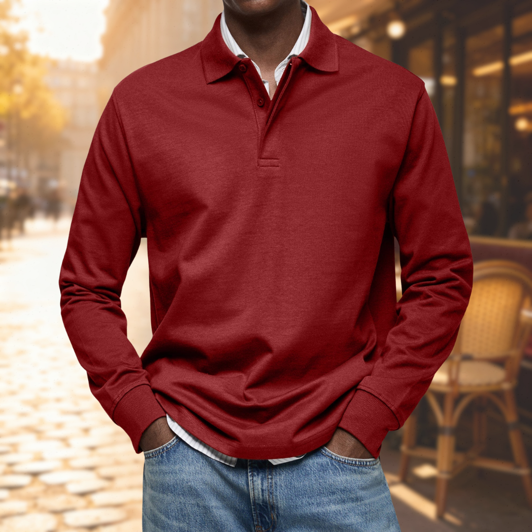 Nerio | Polo Tricot Élégant et Décontracté