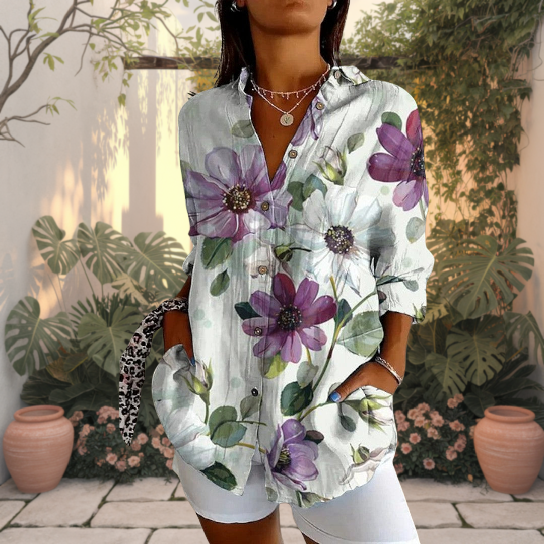 Carla | Chemisier Vintage