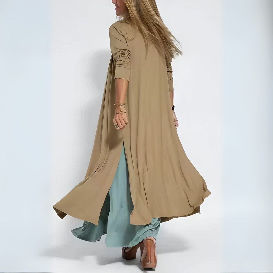 Misha | Robe longue élégante + veste assortie CADEAU GRATUIT