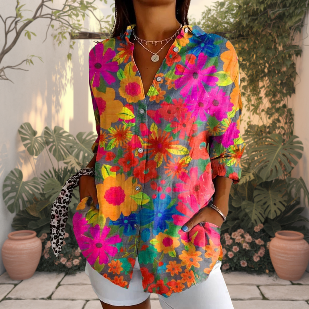 Carla | Chemisier Vintage