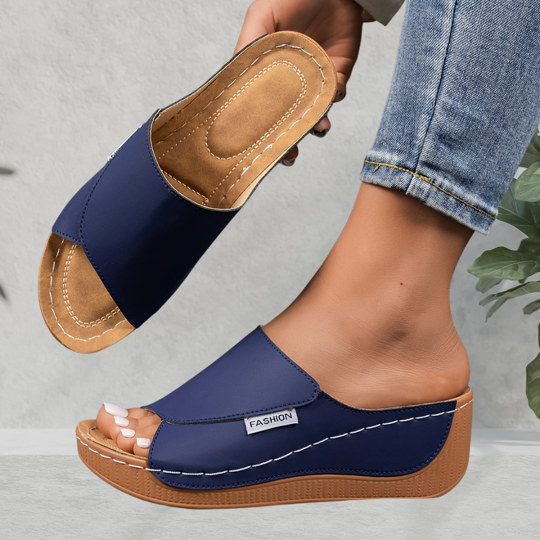 Élise | Sandale Orthopédique d'Été