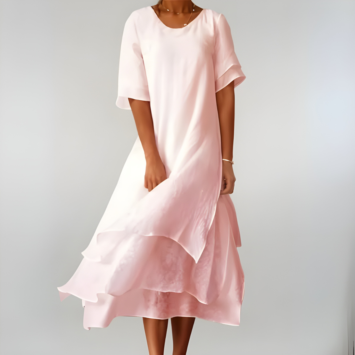 Palmina | Robe longue en coton