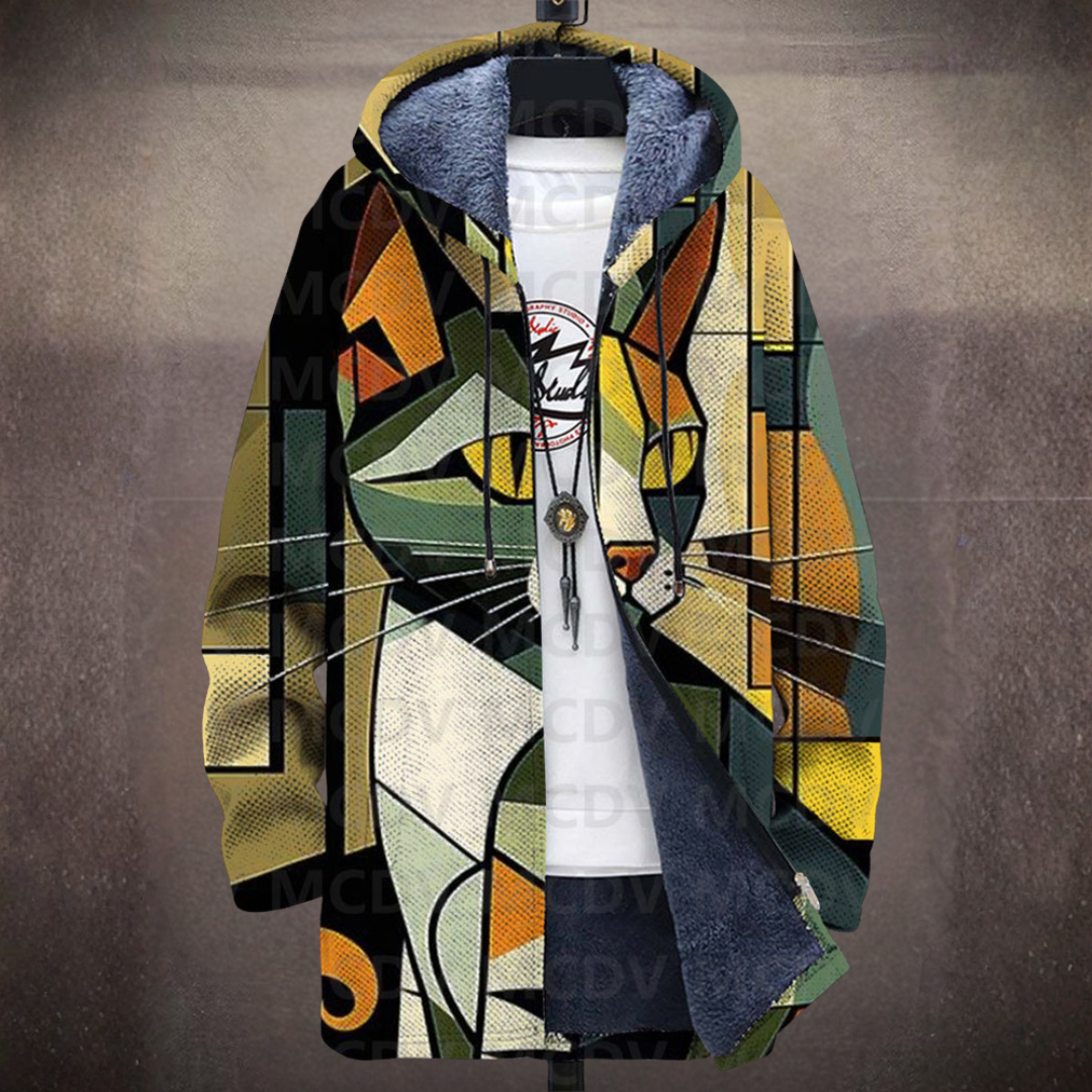 Lowanna | Veste de luxe inspirée par l'art