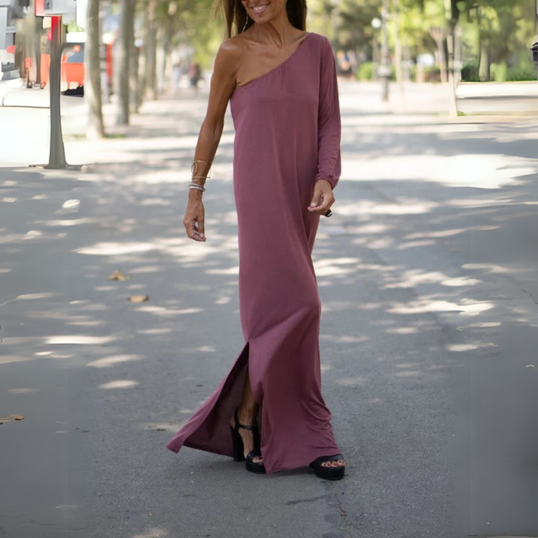 Enya | Robe à une épaule