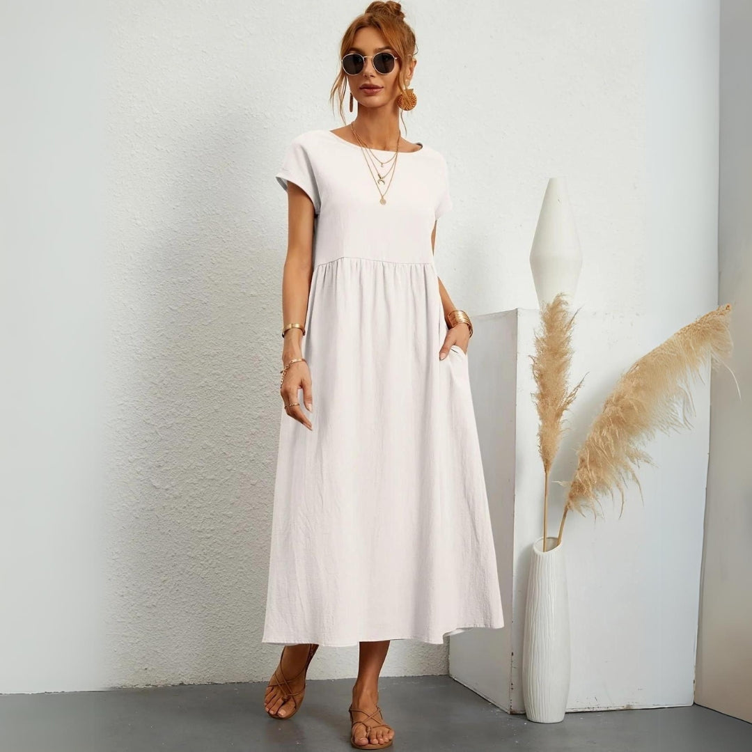 Zara | Robe longue élégante