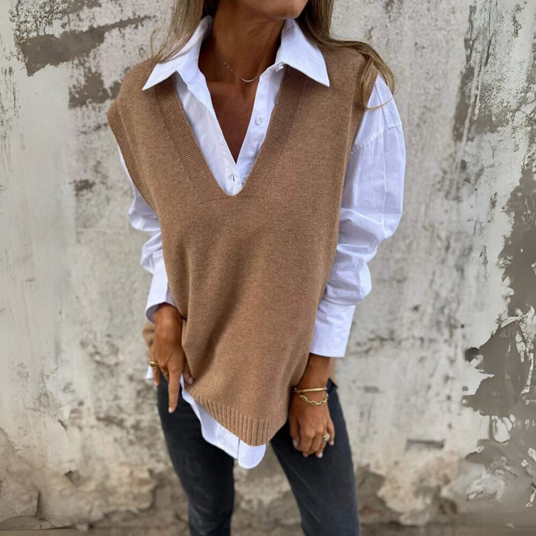 Wendy | Gilet en maille