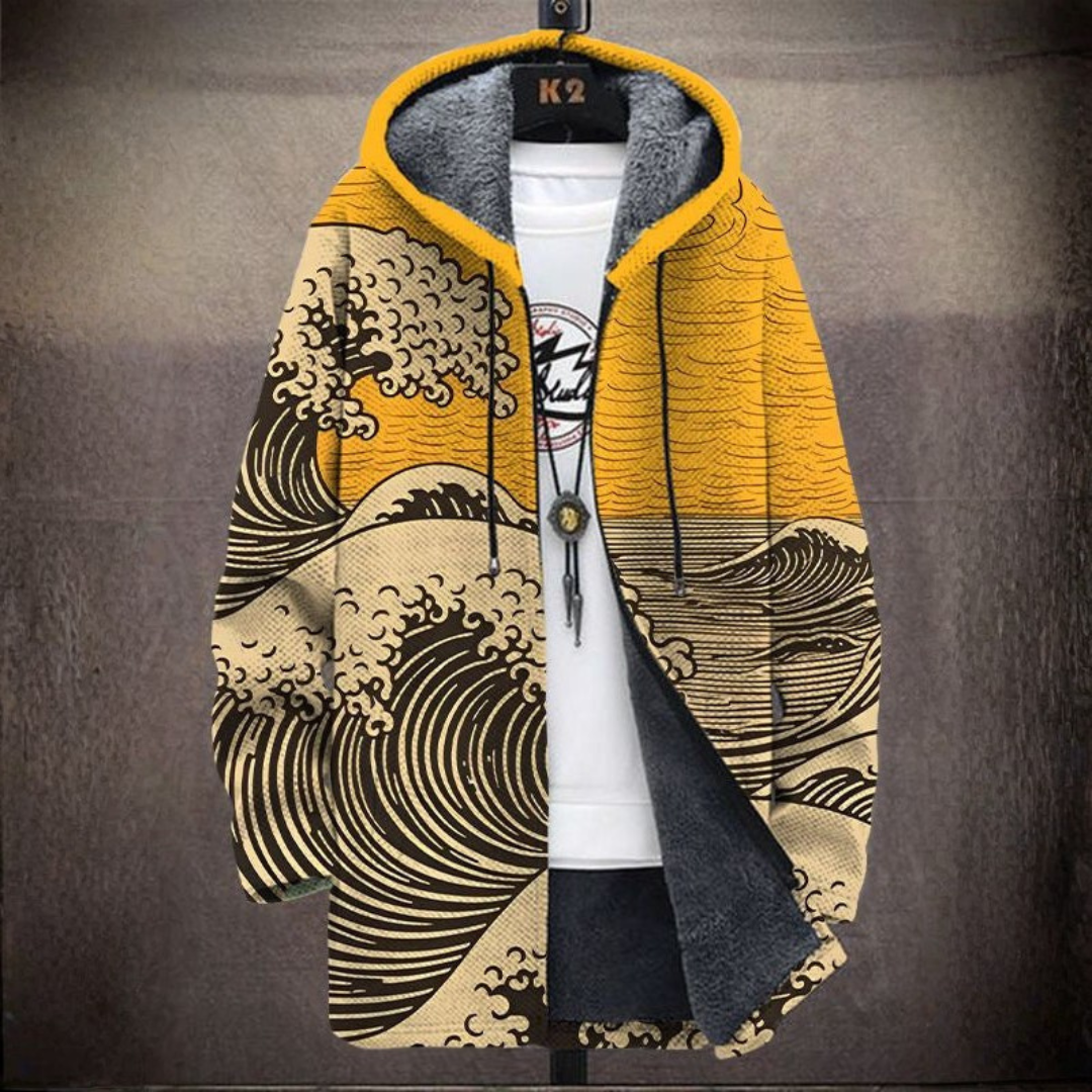 Nalha | Gilet de luxe inspiré par l'art