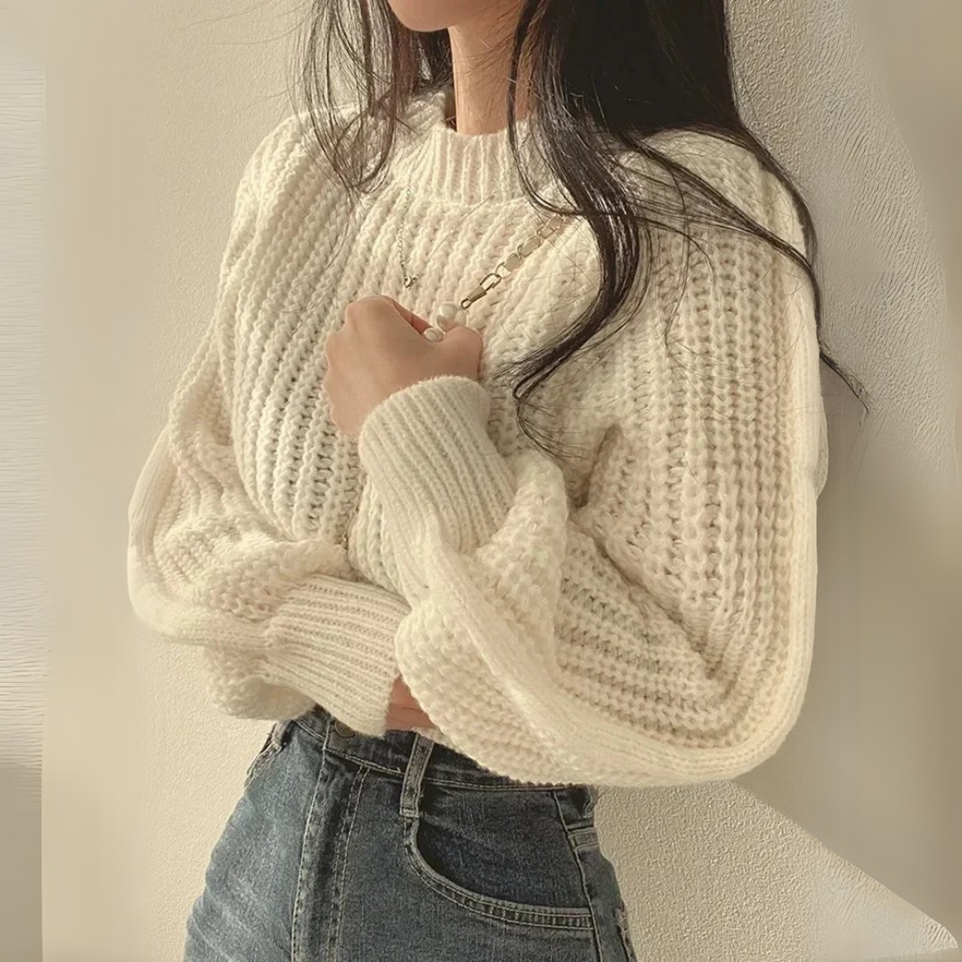 Cristina | Pull élégant à manches longues