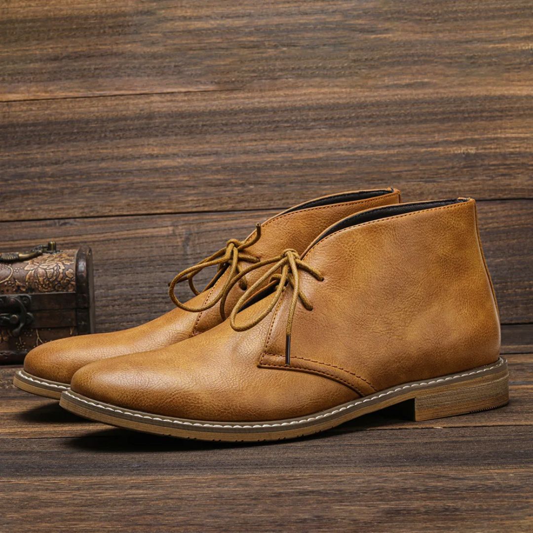 Joseph | Bottines chukka en cuir
