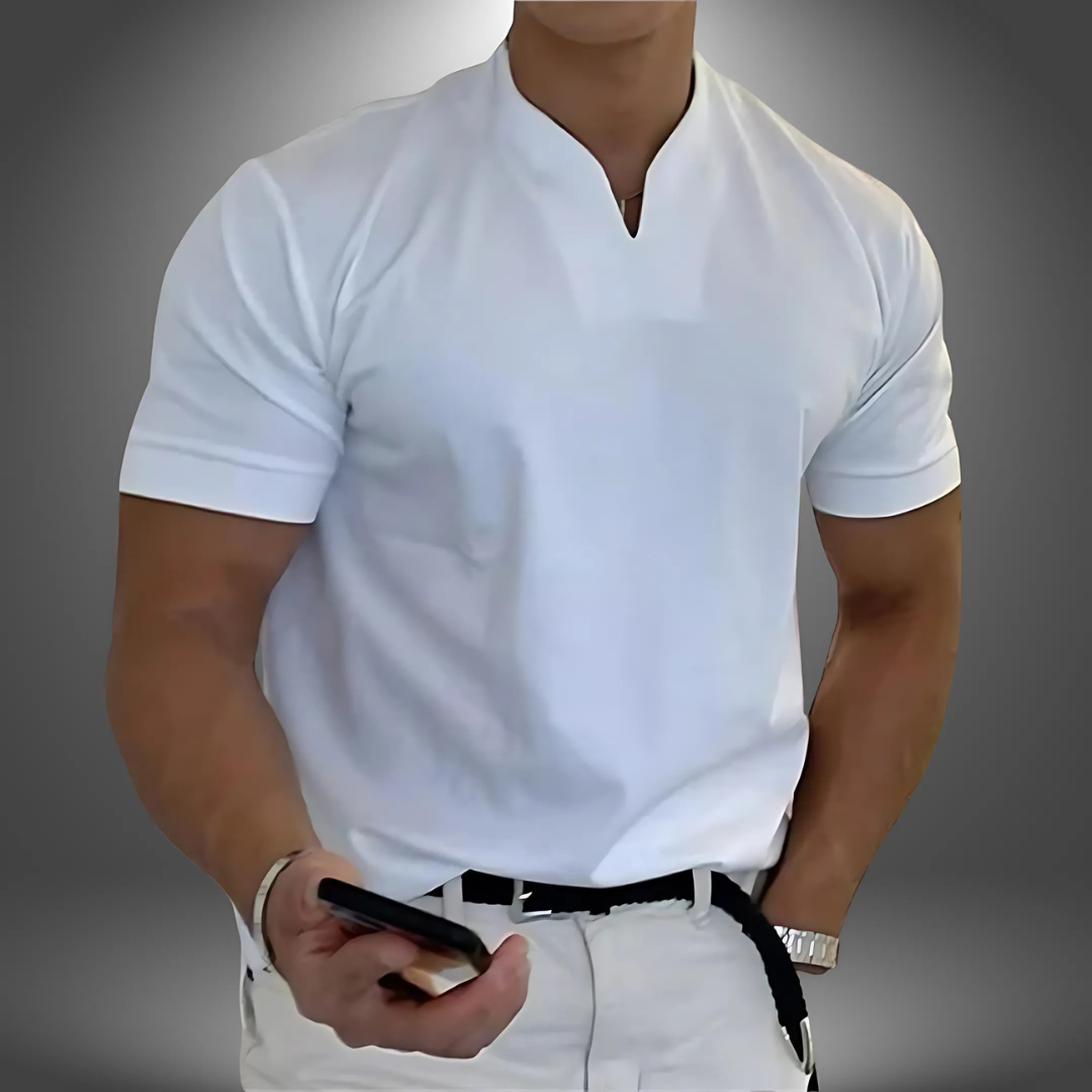 Hugo | T-shirt de travail Ă manches courtes