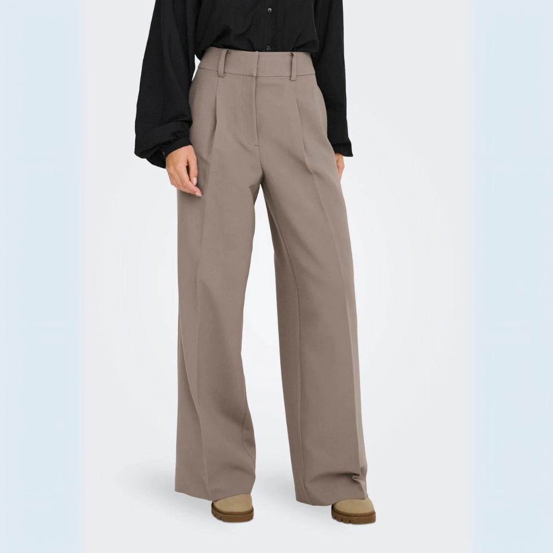 Estefanía | Pantalon élégant à jambes larges