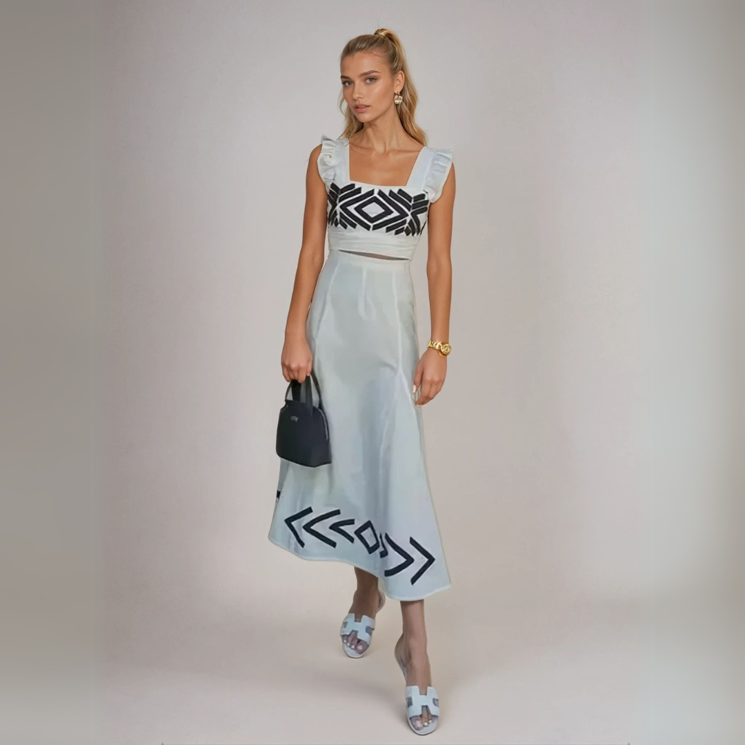 Cristeta | Ensemble Jupe et Top