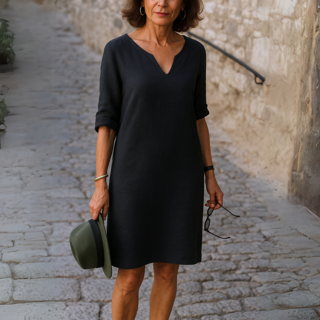 Jacinta | Robe élégante à décolleté en V