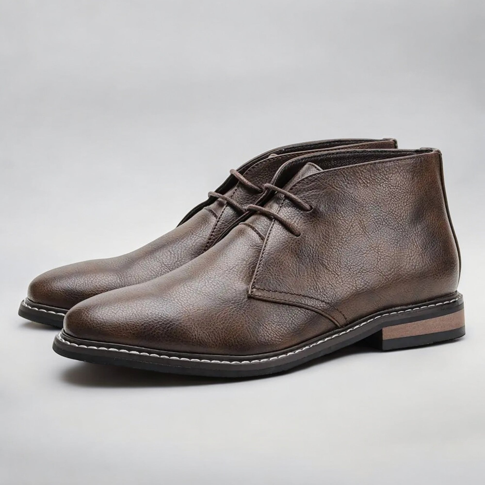 Joseph | Bottines chukka en cuir