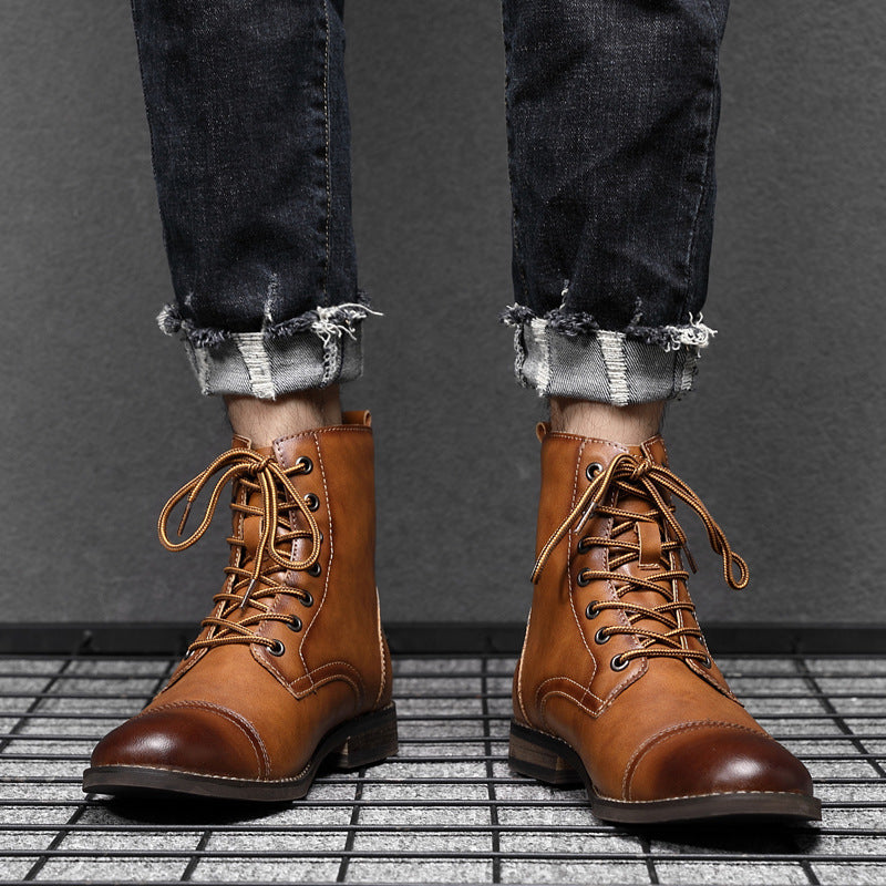 Mathis | Bottines classiques et raffinées pour homme