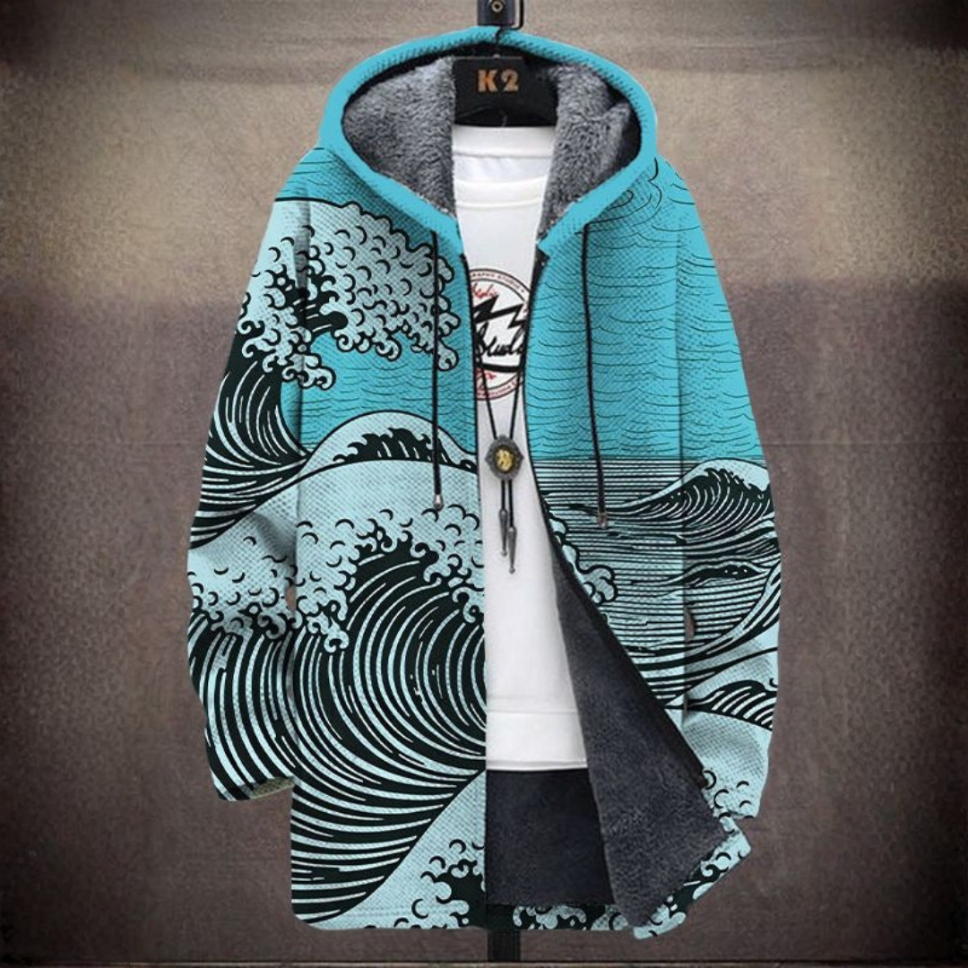 Nalha | Gilet de luxe inspiré par l'art