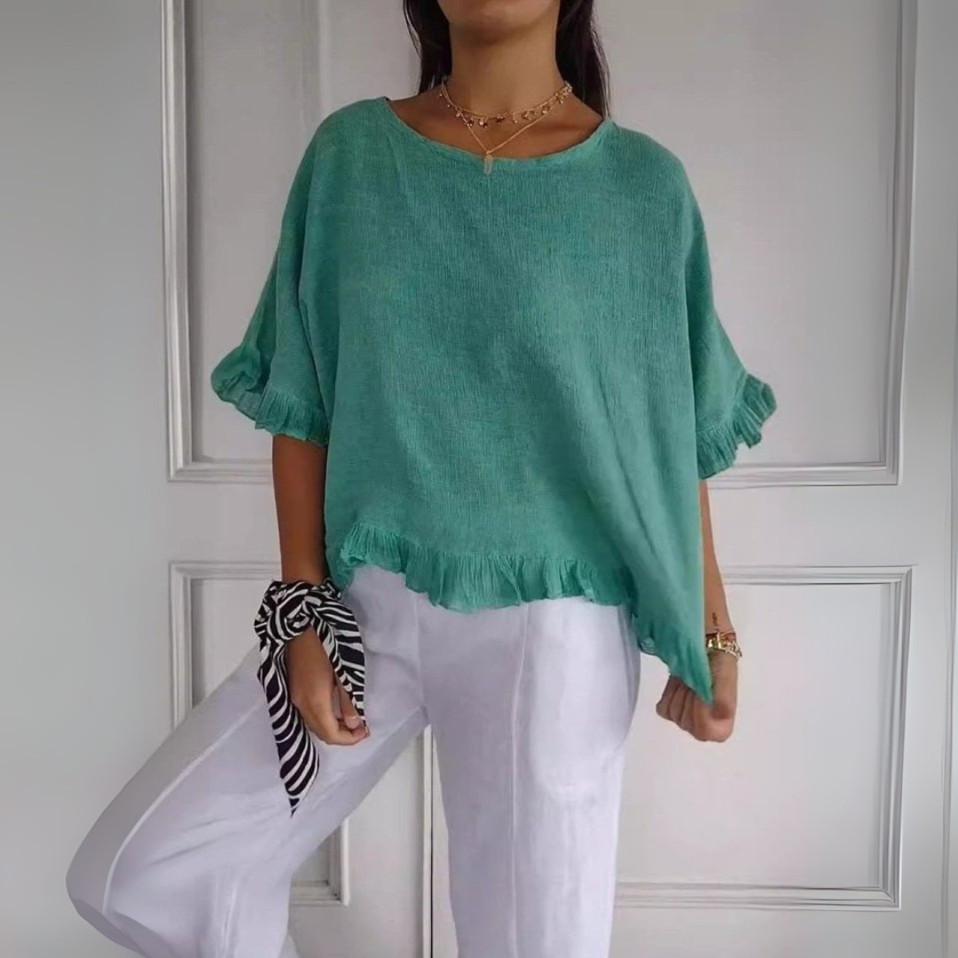 Sophie | Chemisier Élégant Décontracté
