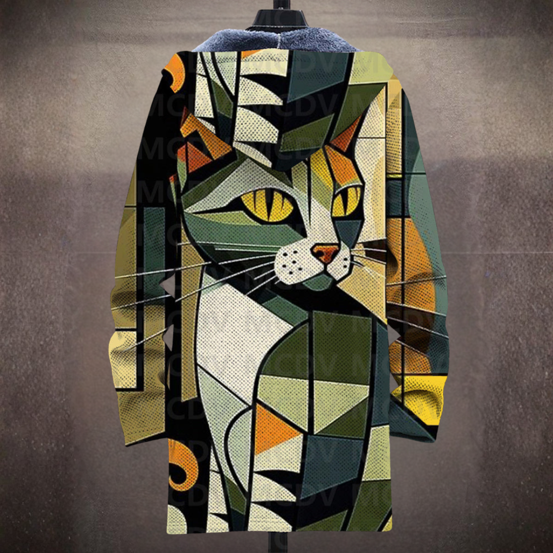 Lowanna | Veste de luxe inspirée par l'art