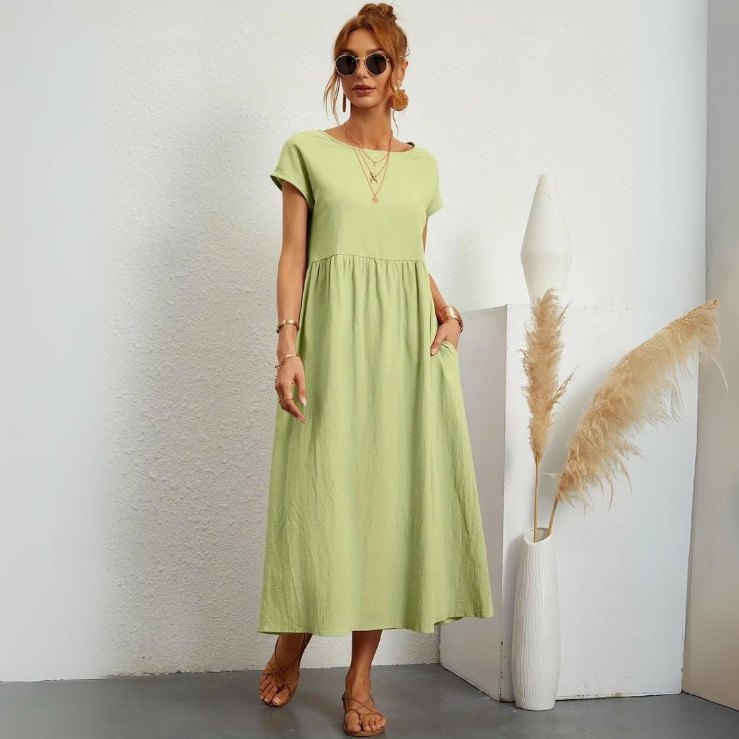 Zara | Robe longue élégante