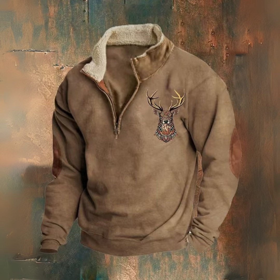 Laurent | Pull Ă quart de zip