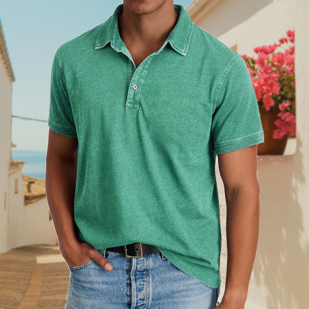 Fernando | Polo avec col pour hommes