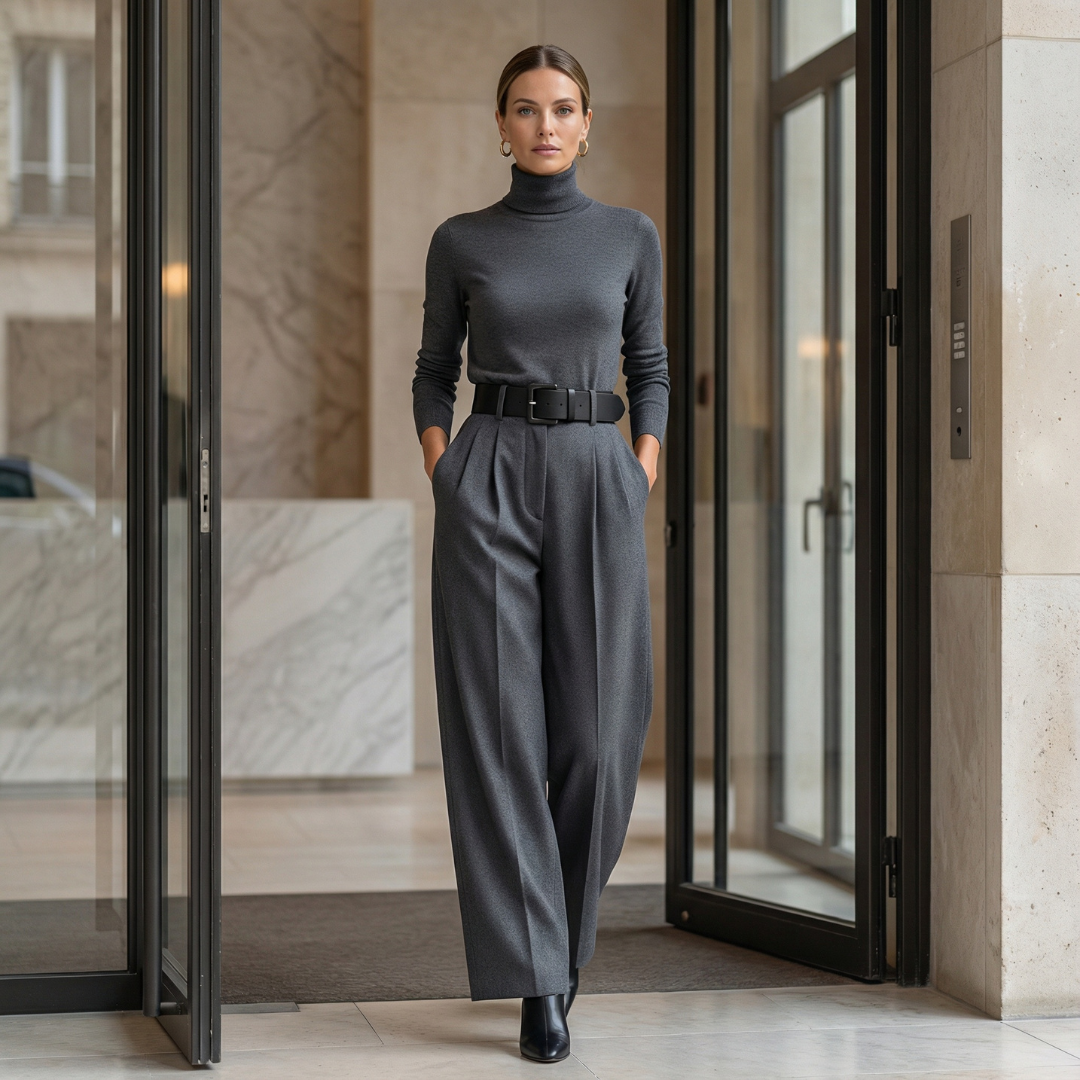 Ysée | Combinaison Élégante À Ligne Fluide Moderne