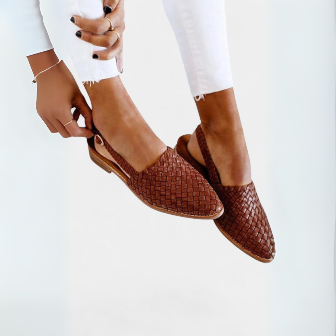 Basilea | Talons en Tresses Faits à la Main