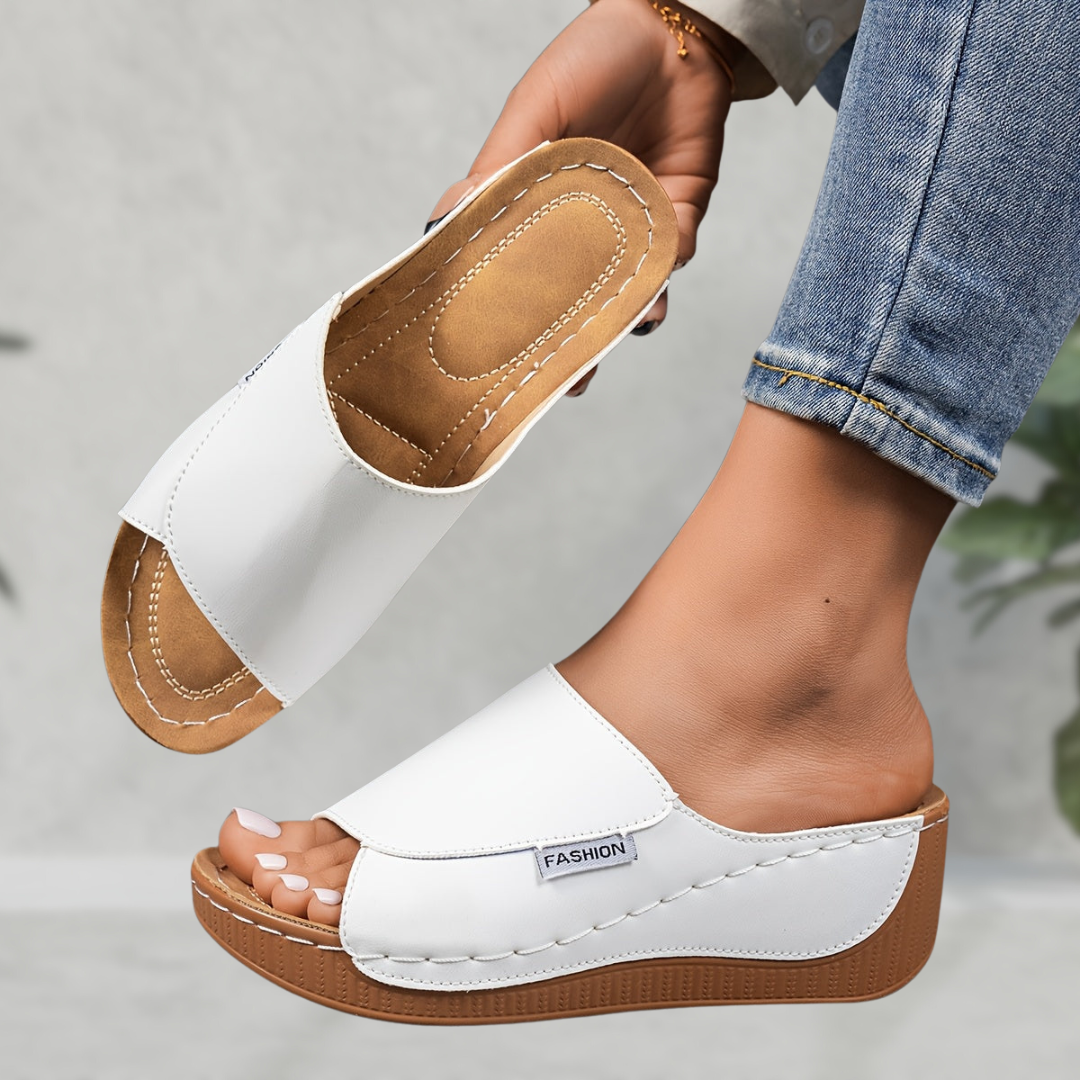 Élise | Sandale Orthopédique d'Été