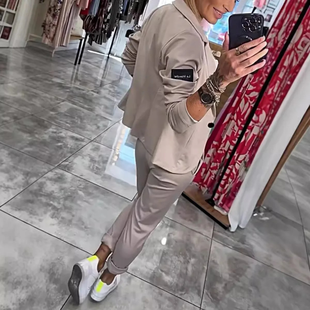 Veste | Ensemble de veste décontractée et moderne