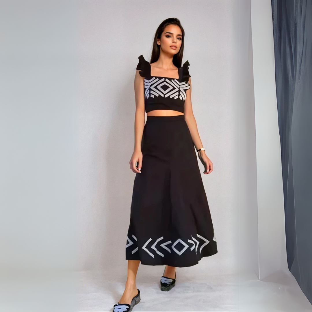 Cristeta | Ensemble Jupe et Top