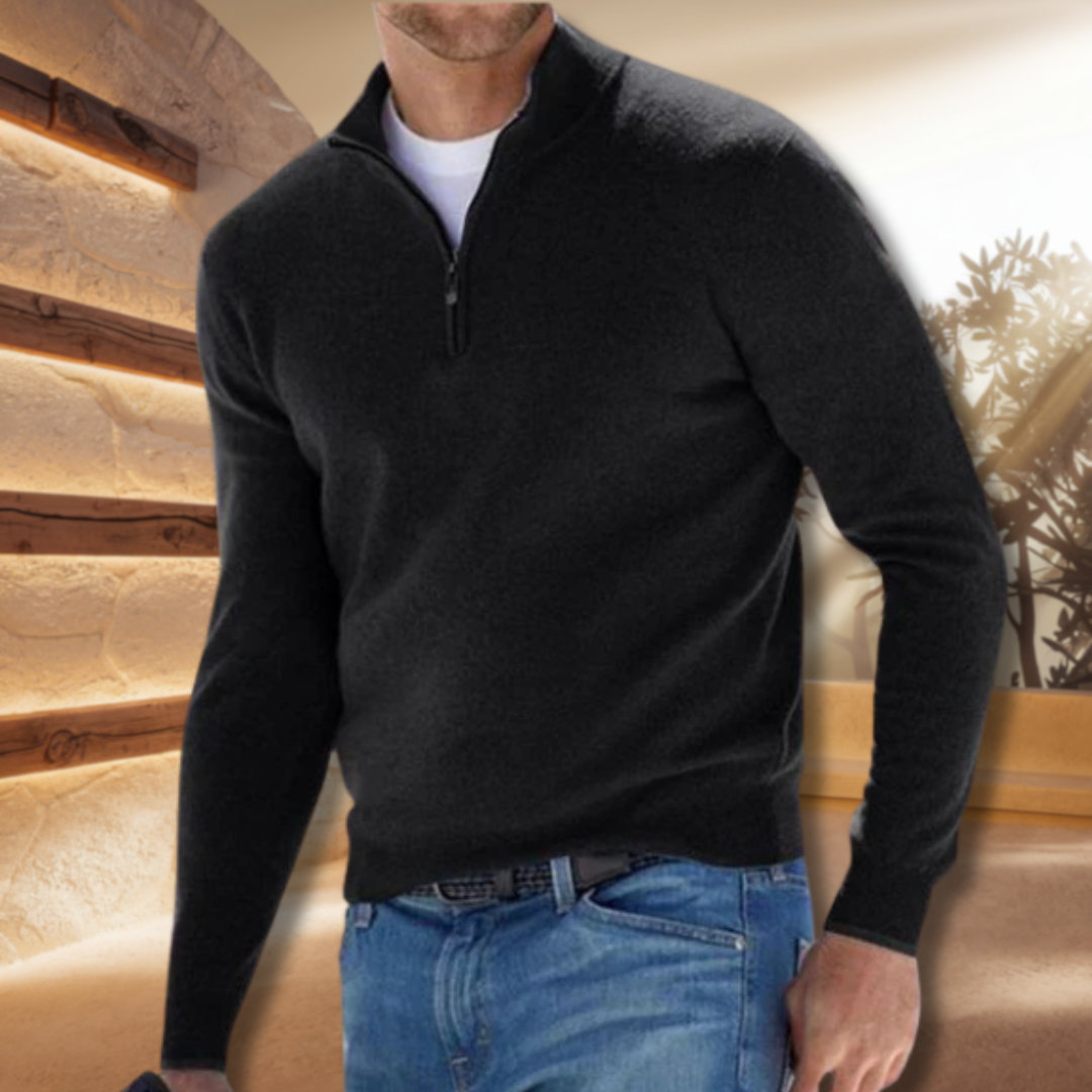 Fausto | Sweat-shirt à fermeture éclair