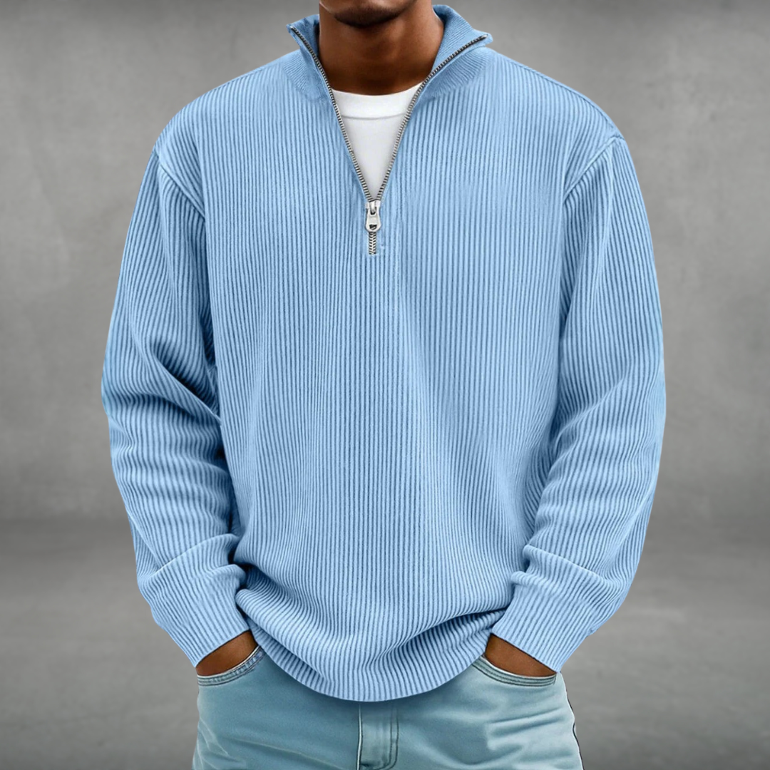 Lysandro | pull demi-zip confort premium