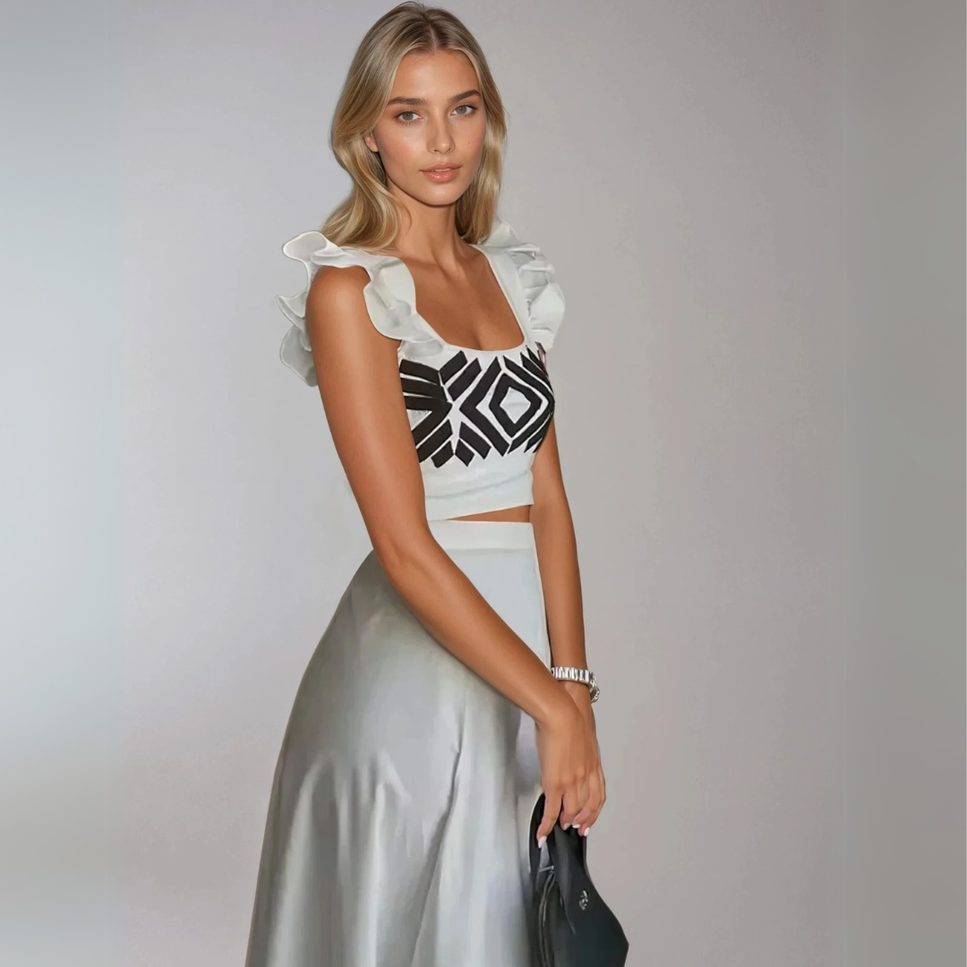 Cristeta | Ensemble Jupe et Top