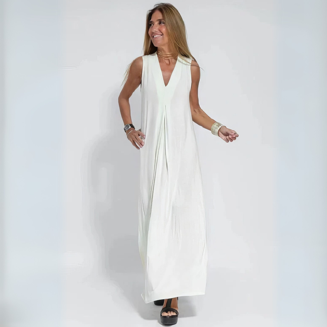 Misha | Robe longue élégante + veste assortie CADEAU GRATUIT