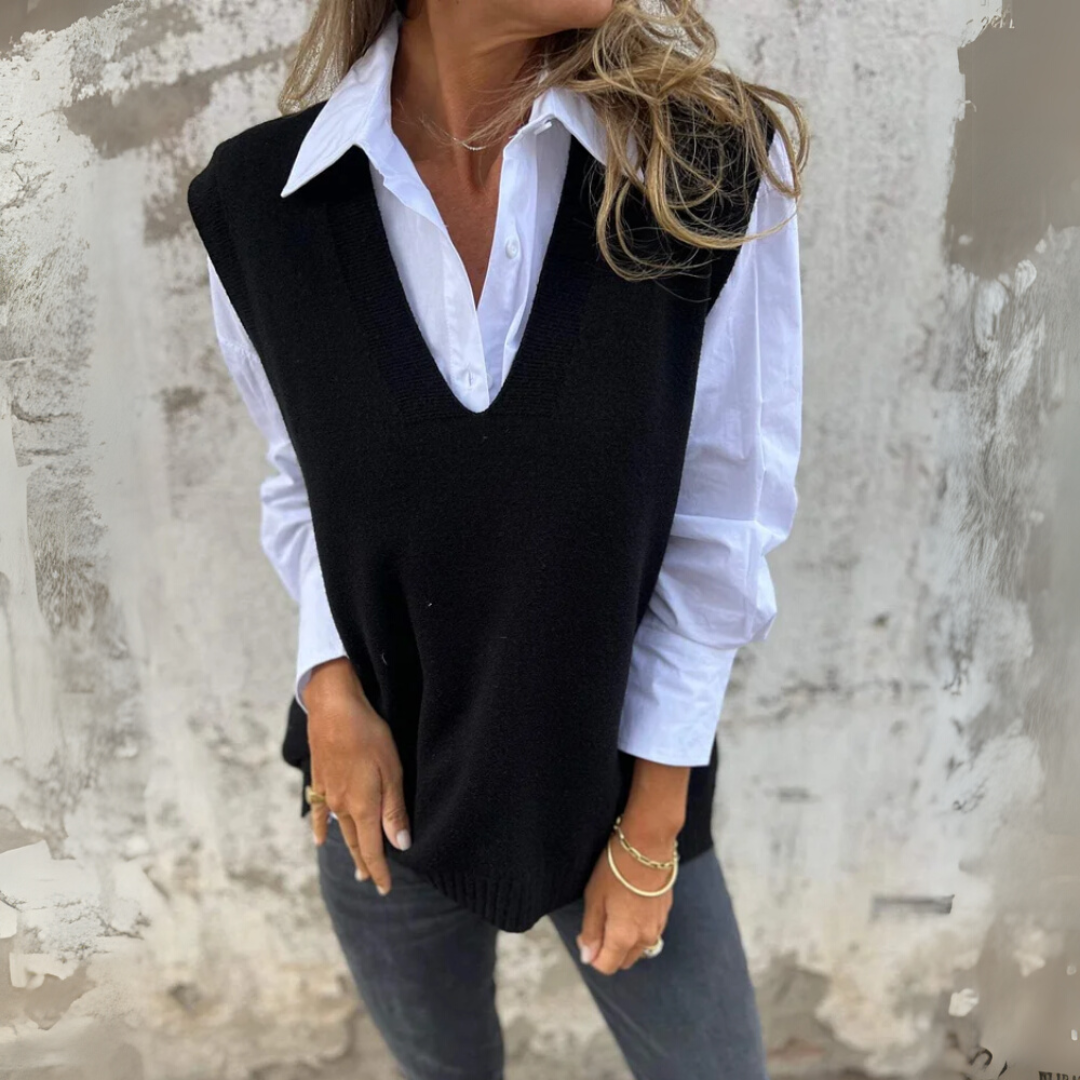 Wendy | Gilet en maille