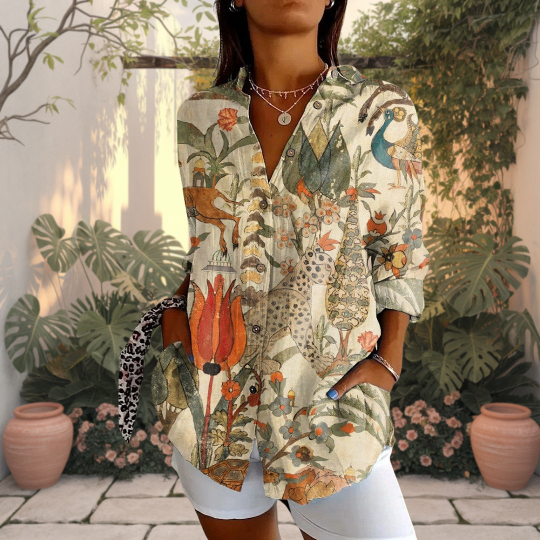 Carla | Chemisier Vintage