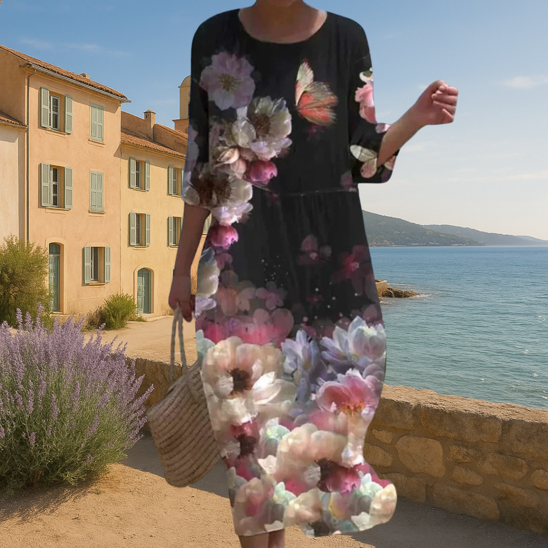 Querida | Robe bohème Fleur