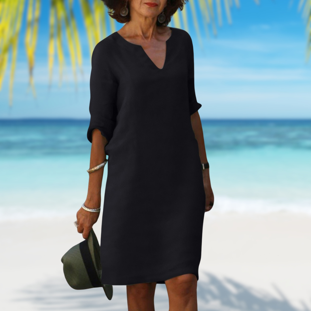 Eulalior | Robe fluide à l’élégance intemporelle