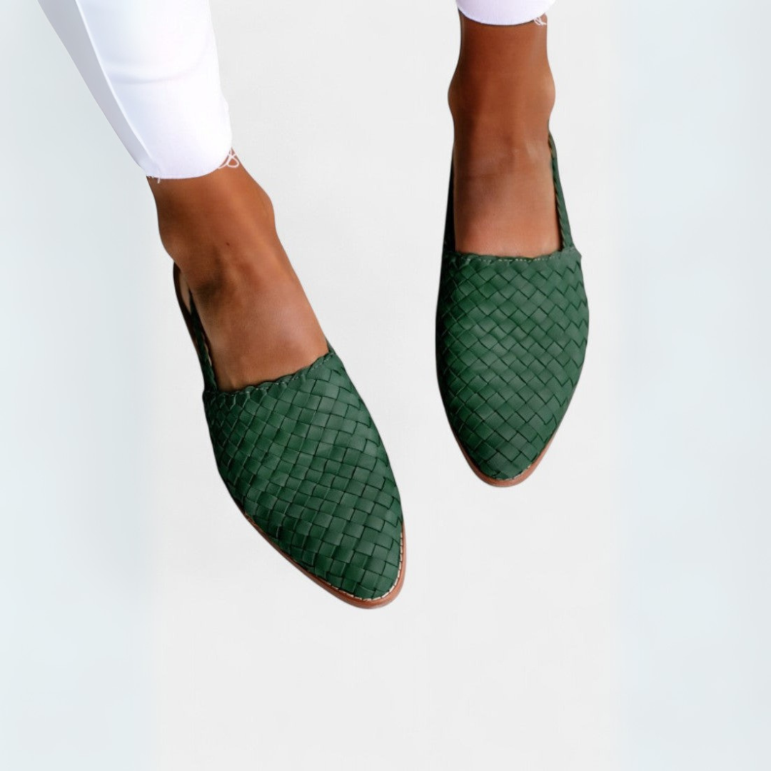 Basilea | Talons en Tresses Faits à la Main