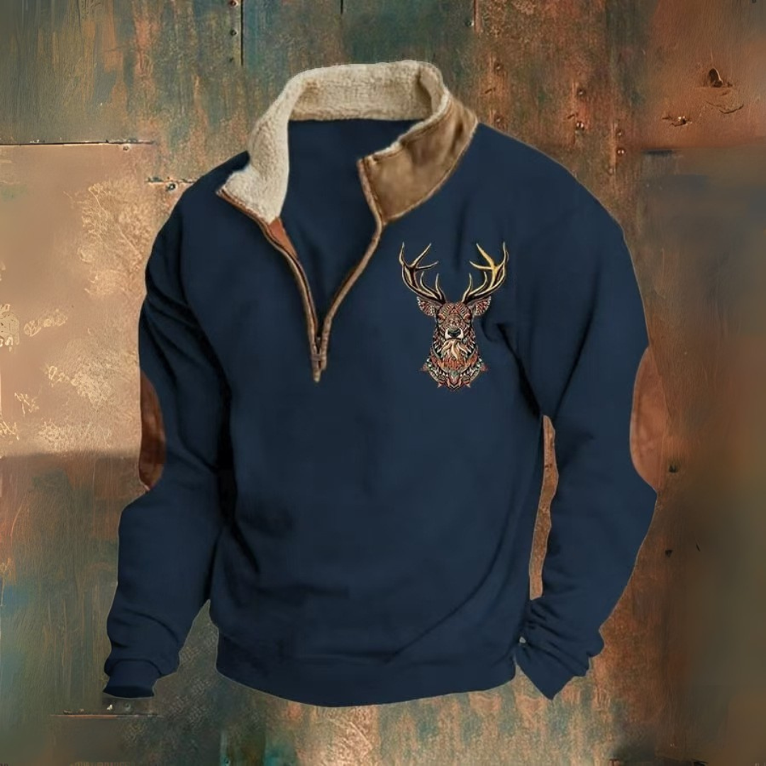 Laurent | Pull Ă quart de zip