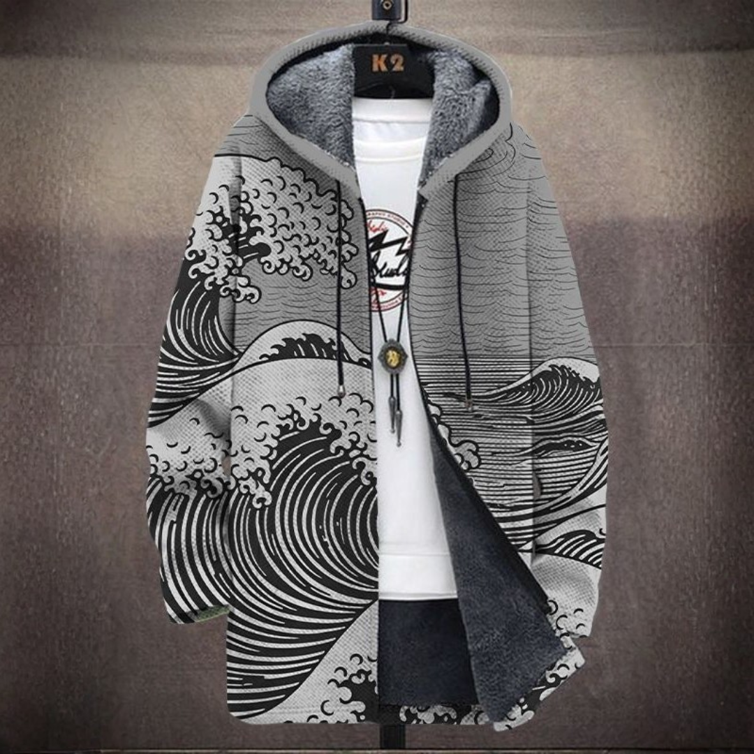 Nalha | Gilet de luxe inspiré par l'art