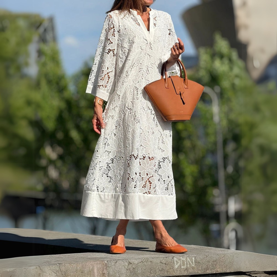 Vanesa | Robe Élégante en Dentelle