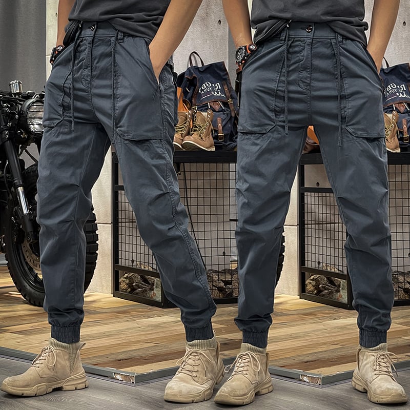 Lázaro | Pantalon Cargo Elastiqué