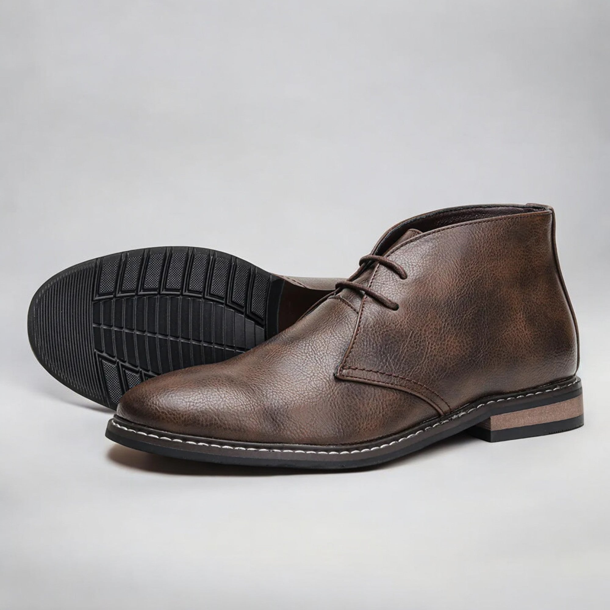 Joseph | Bottines chukka en cuir